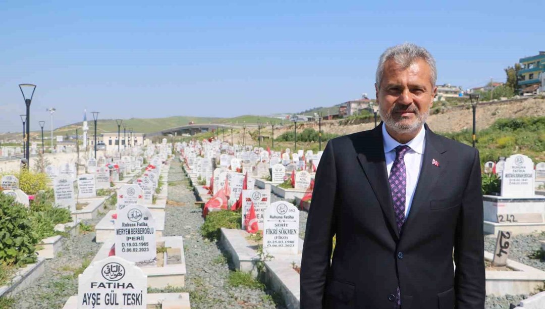 Hatay Büyükşehir Belediye Başkanı Mehmet Öntürk kimdir?