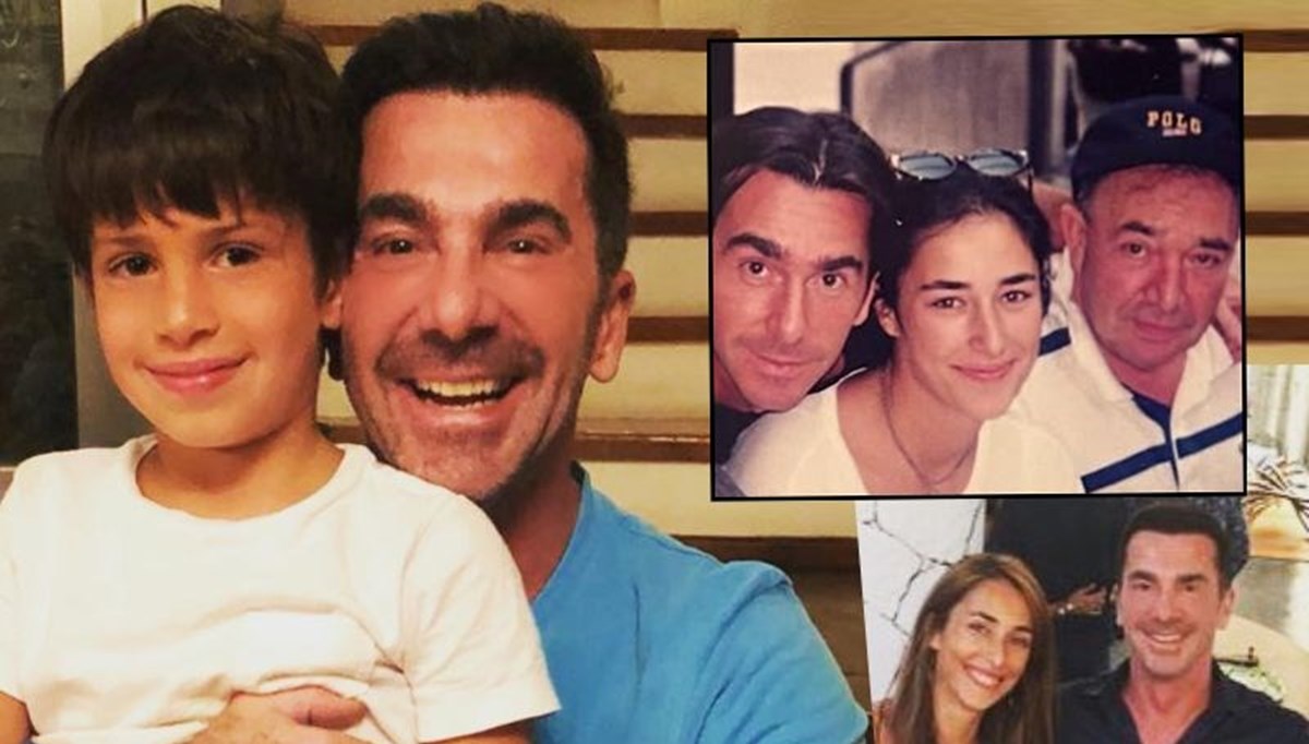 İlker İnanoğlu yeğeninin doğum gününü kutladı