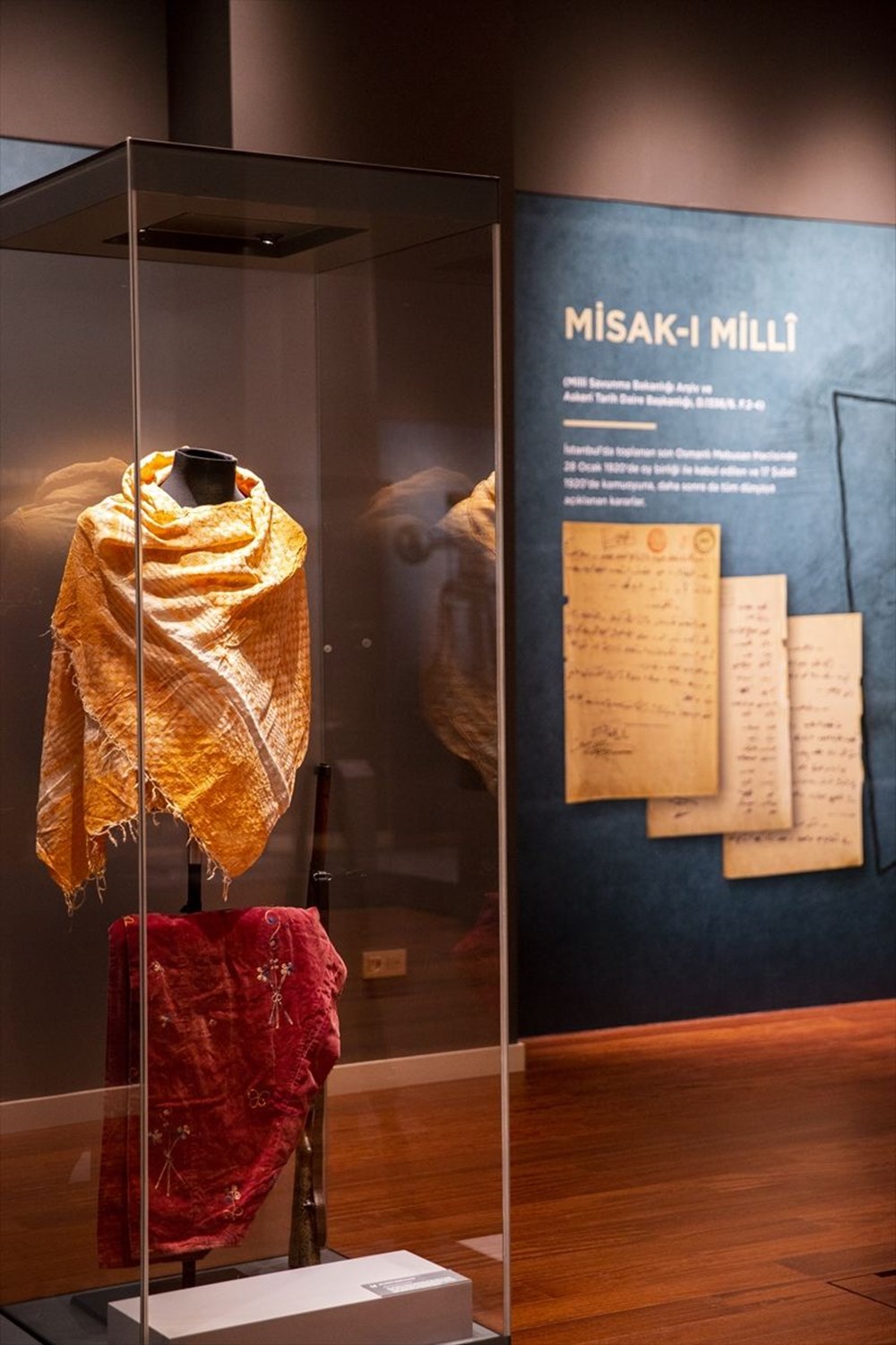 Cumhurbaşkanlığından Cumhuriyet'in 97. yılına özel Milli Mücadele Sergisi - 10