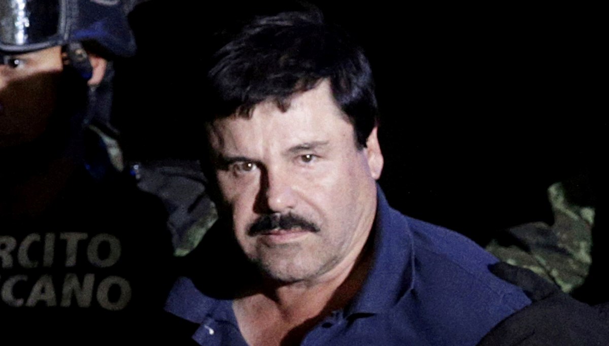 ABD'de mahkeme, El Chapo'nun müebbet hapis cezasını onadı