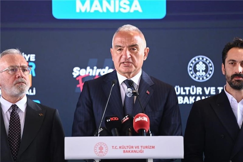 Türkiye Kültür Yolu Festivali'nin ikinci durağı Manisa: Bakan Mehmet Nuri Ersoy'un katılımıyla başladı - 1
