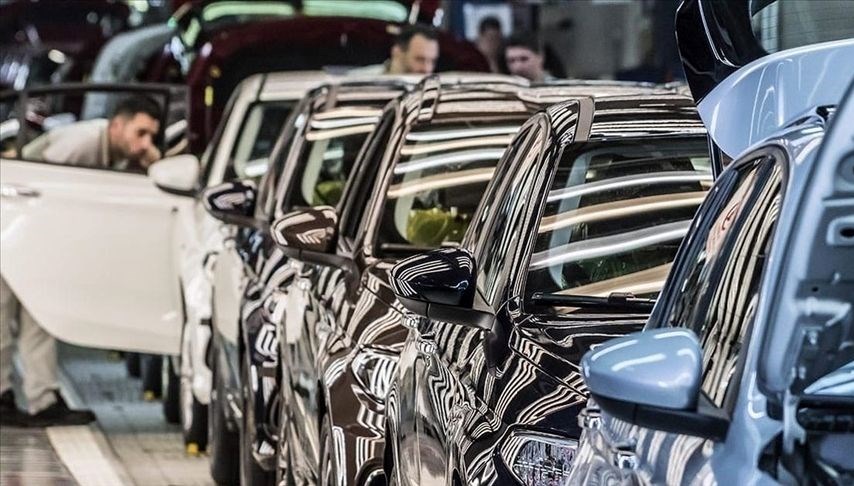 Otomotiv'de eylül ihracatı 3,6 milyar doları aştı