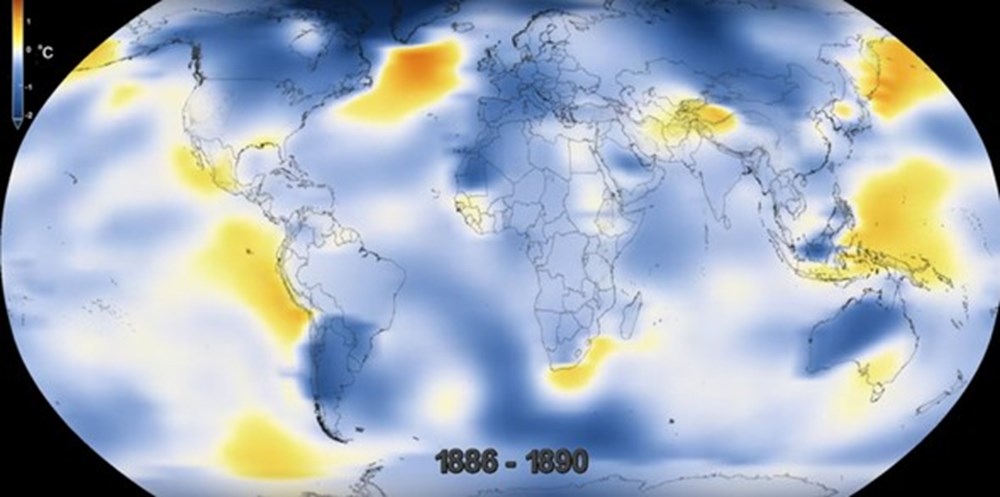 Tüm zamanların sıcaklık rekoru kırıldı - 13