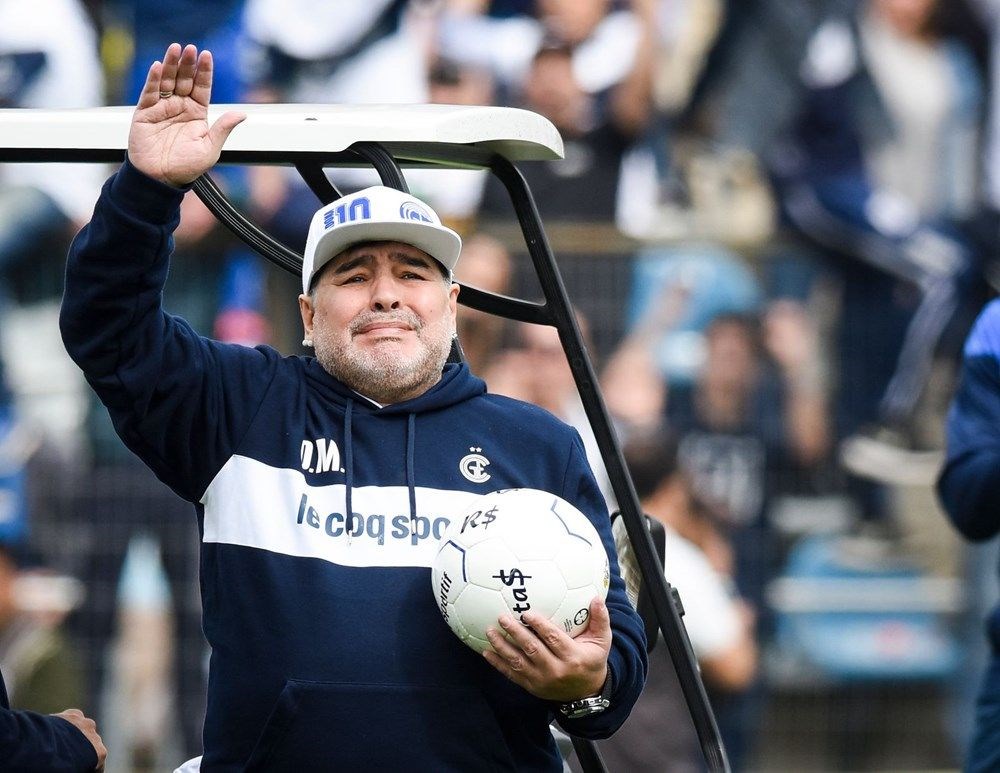 Maradona'nın aylık gideri ortaya çıktı - 1