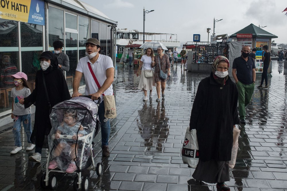 İstanbul'u sağanak ve dolu vurdu - 16