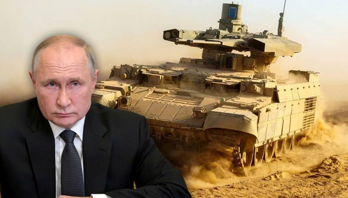 Putin 'Terminatör'leri Ukrayna'da sahaya sürdü