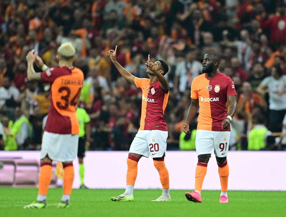 UEFA Şampiyonlar Ligi | Galatasaray 2-2 Kopenhag (Maç sonucu) - 1