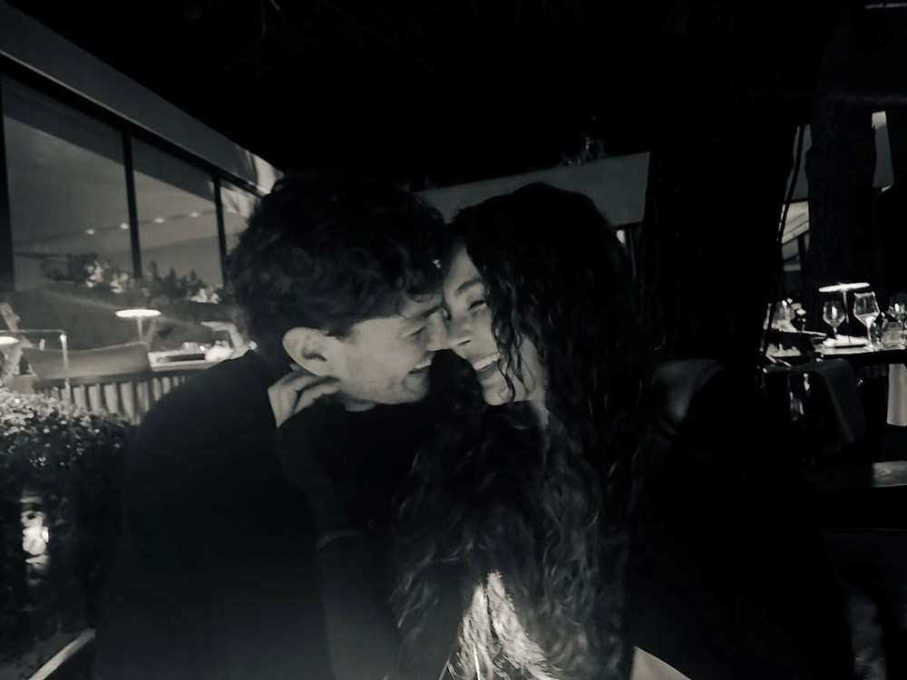 Cedi Osman'dan eşi Ebru Şahin'e romantik kutlama - 5