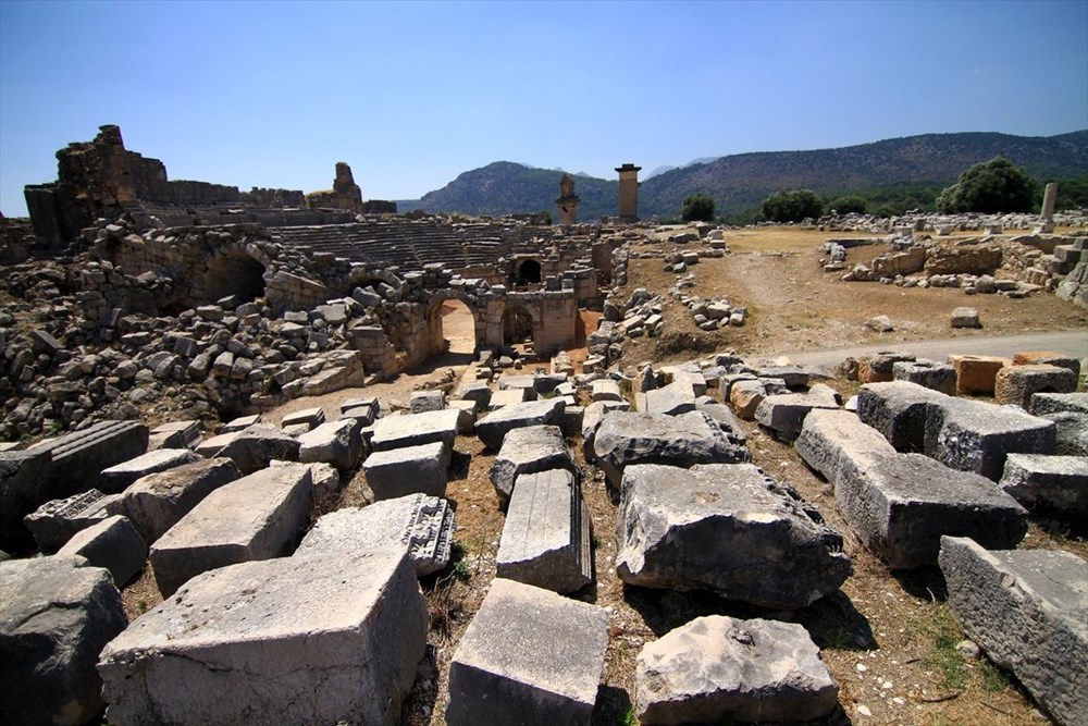 Düşmana teslim olmayı asla düşünmeyenlerin şehri: Xanthos - 1