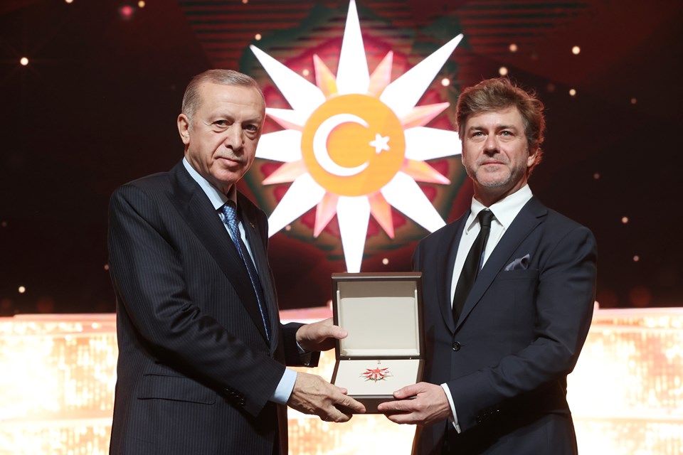 SON DAKİKA HABERİ: Kültür ve Sanat Büyük Ödülleri sahiplerini buldu - 3