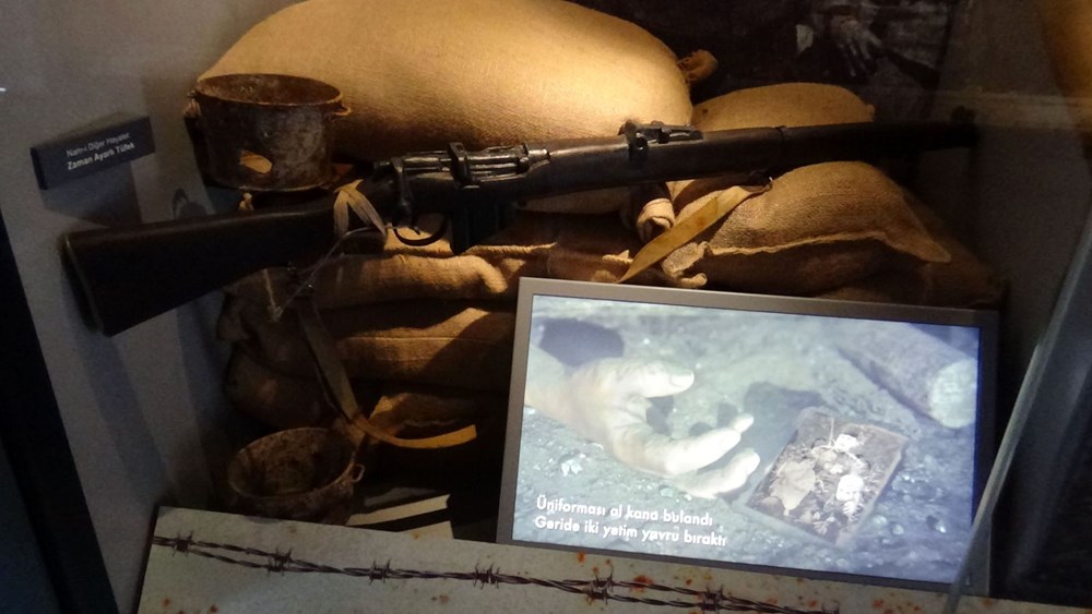 Çanakkale ruhu mobil müze ile Türkiye'ye yolculuğuna başladı - 7