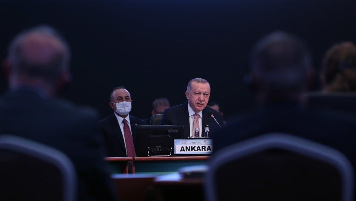 Cumhurbaşkanı Erdoğan'dan AB'ye 'stratejik körlük' uyarısı