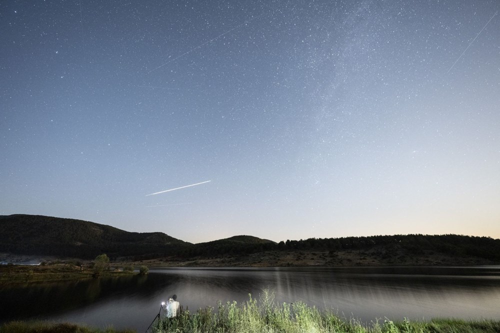 Perseid şöleni: Gökyüzü tutkunları yüksek rakımları bölgelere akın etti - 16