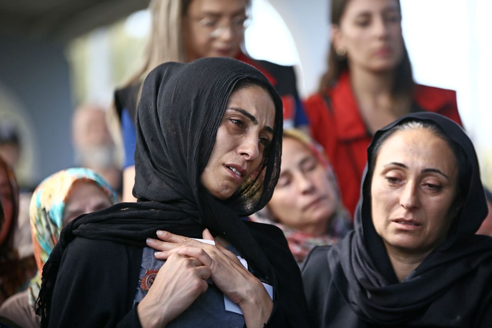 Şehit polis Sedat Gezer'e veda - 3