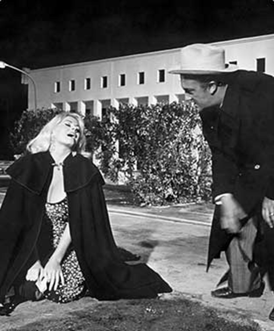 'Sinemanın Kazanovası' Fellini Pera'da - 1