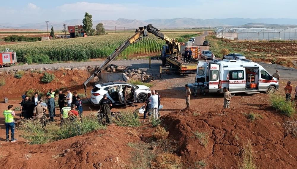 Mardin'de feci kaza: 3 ölü