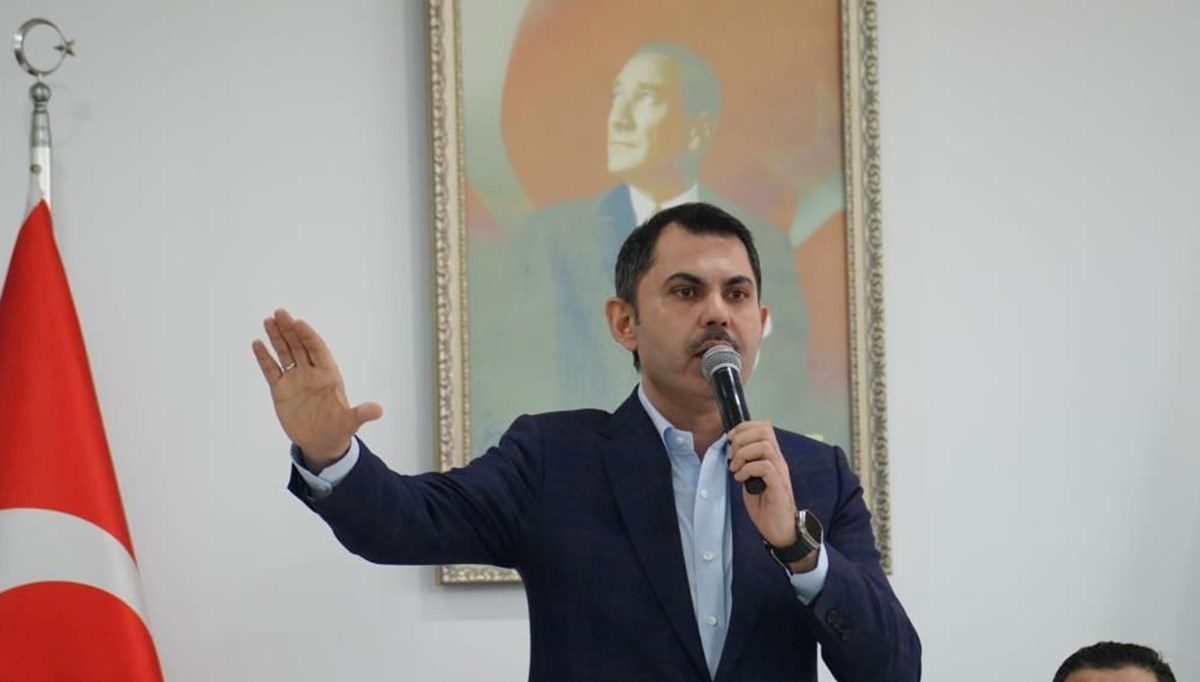 Murat Kurum'dan, İmamoğlu'na kentsel dönüşüm yanıtı: Bu konu siyaset üstüdür