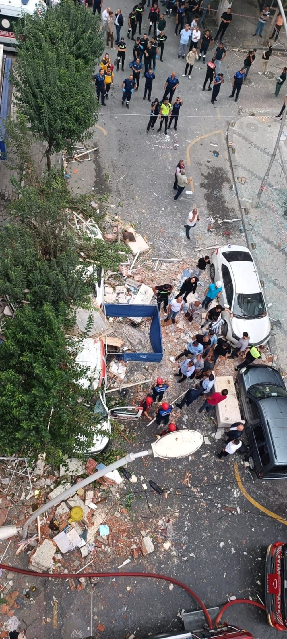 Bahçelievler'de 3 kişinin öldüğü doğalgaz patlamasında kasıt izi - 7