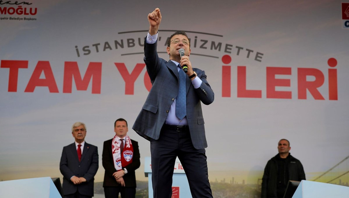 İmamoğlu: Davet İBB Başkanlığı protokolüne geliyor