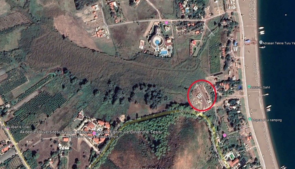 Antalya’da
bir göl, otopark oldu! 19 yıllık adım adım değişim uydu fotoğraflarında - 7