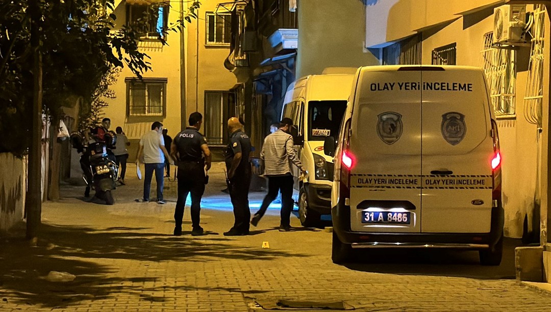 Hatay'da bir eve silahlı saldırı: 1 yaralı