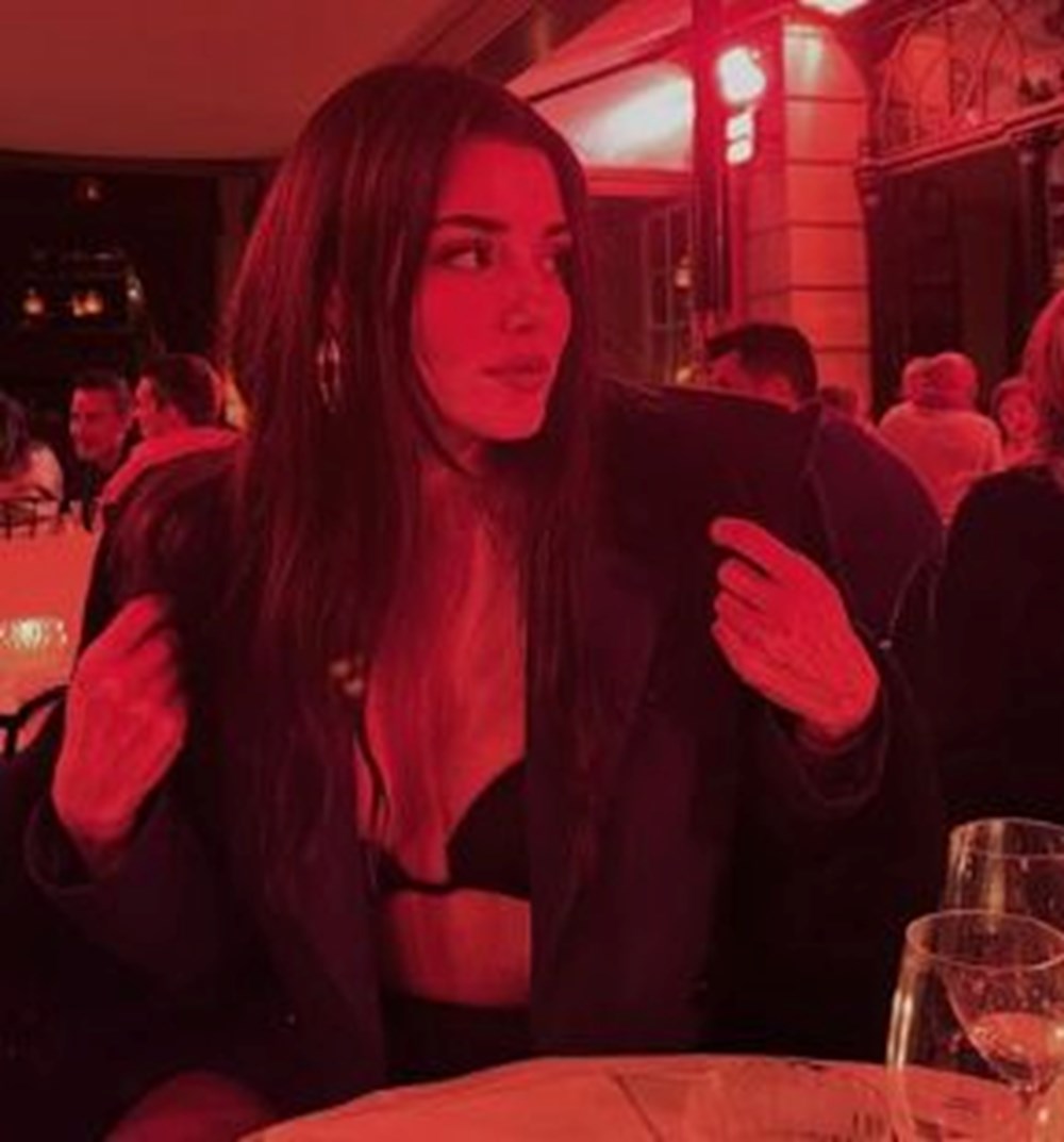 Paris'te tatilde olan Hande Erçel'den yeni kareler - 4