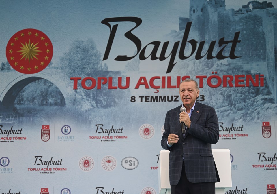 Cumhurbaşkanı Erdoğan'dan emekli aylıklarına ilişkin açıklama - 1