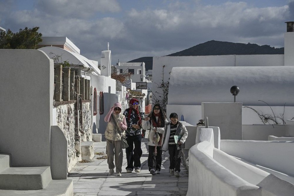 Yanardağın nefesini dinliyorlar: Santorini’de büyük depreme hazırlık - 2