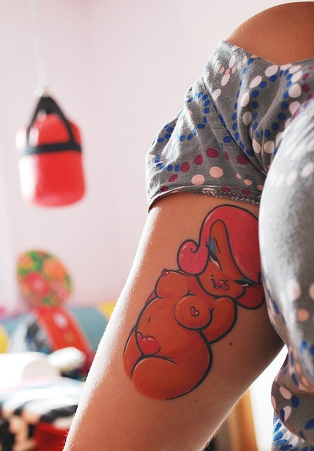 Прикольные Татуировки для девушек