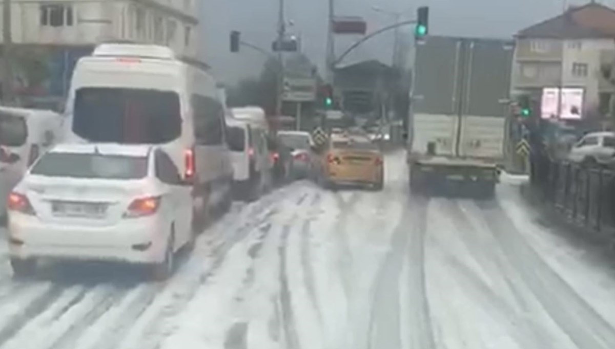 İstanbul Tuzla'da endişelendiren görüntü