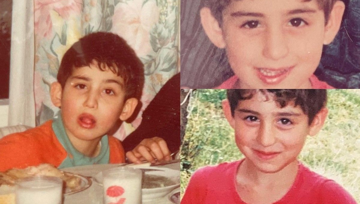 Doğu Demirkol'dan nostaljik paylaşım (Ünlülerin çocukluk ve gençlik halleri) Doğu Demirkol'dan nostaljik paylaşım (Ünlülerin çocukluk ve gençlik halleri)