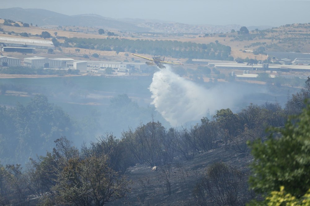 Yedi şehirde orman yangını: Sakarya'daki yangın büyüdü, Bilecik'e sıçradı - 8