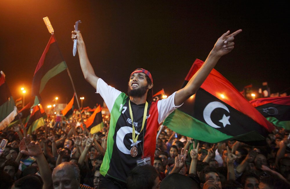 Kaddafi'nin kalesi düştü - 1