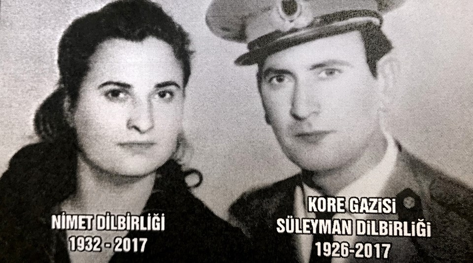 Kore Gazisi Süleyman Dilbirliği'nin eşi Nimet Dilbirliği hayatını kaybetti - 3