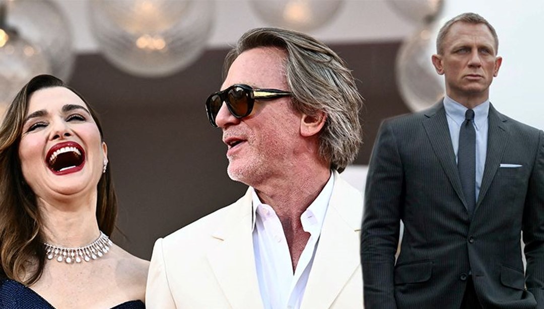 Daniel Craig yeni imajıyla Venedik Film Festivali'nde
