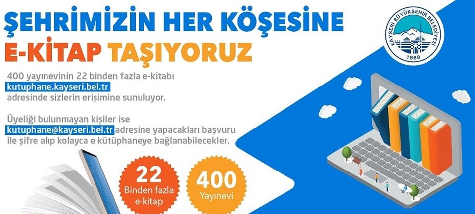 'Kütüphanelere evlerinizden bağlanın' - 1