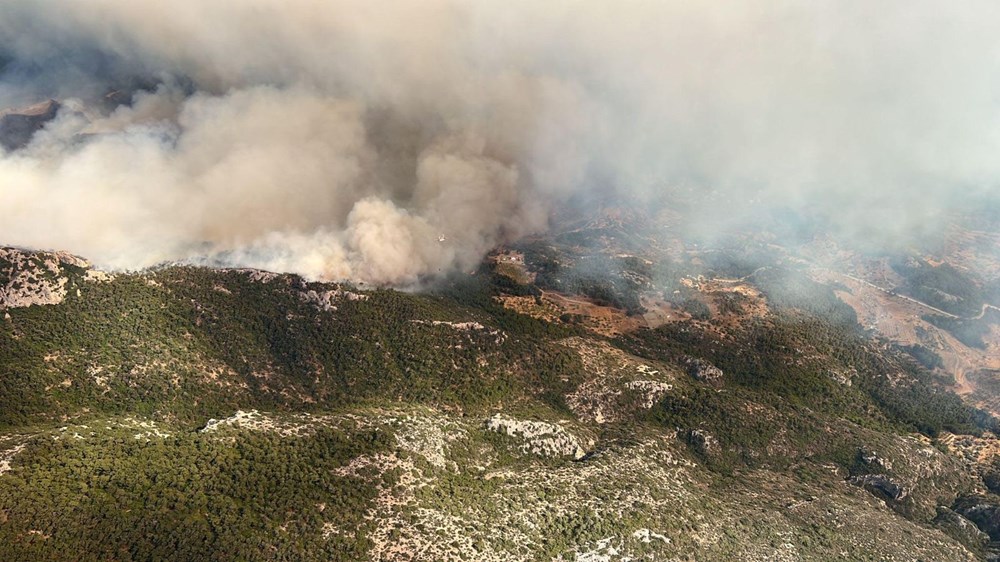 Datça'da orman yangını: Çıkış nedeni belli oldu - 20