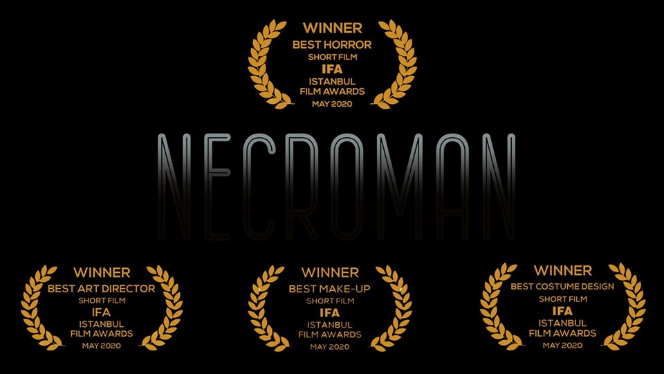 Necroman kısa filmine 14 ödül - 1