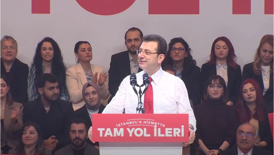 CHP'nin İBB adayı Ekrem İmamoğlu seçim kampanyasına başladı - Son Dakika Türkiye Haberleri | NTV Haber