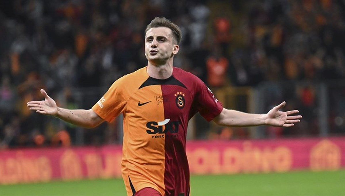 Galatasaraylı Kerem Aktürkoğlu'ndan minik taraftara jest