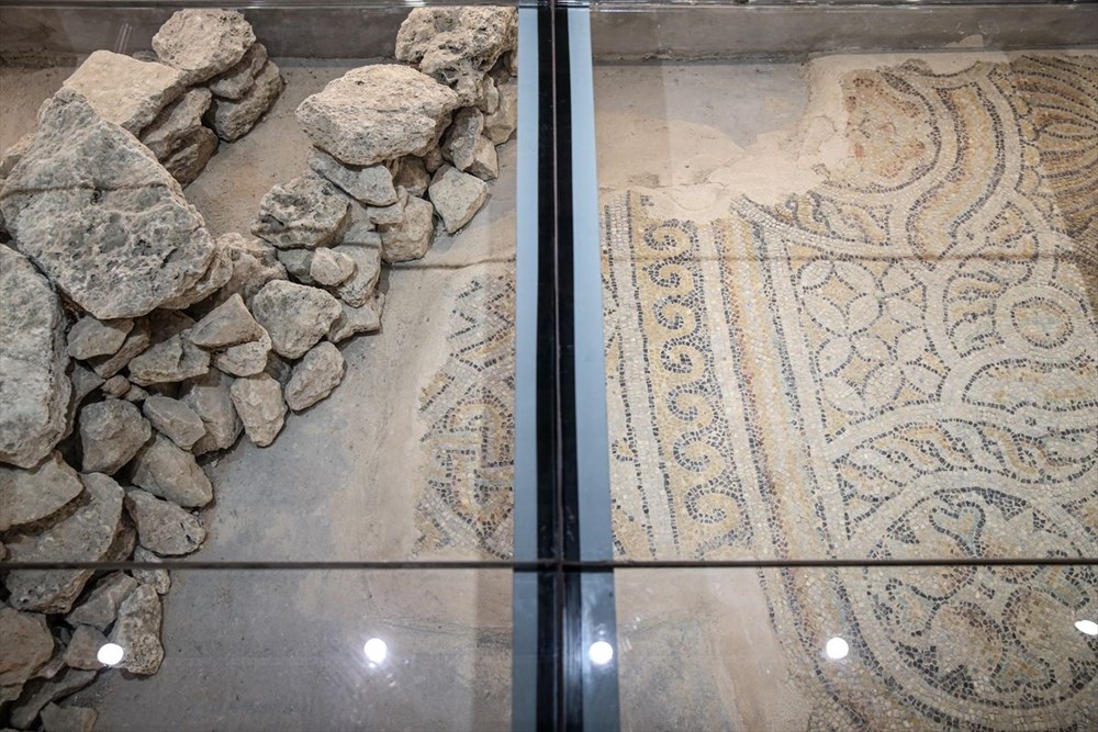 Tarihi mozaikler koruma altına alındı - 4