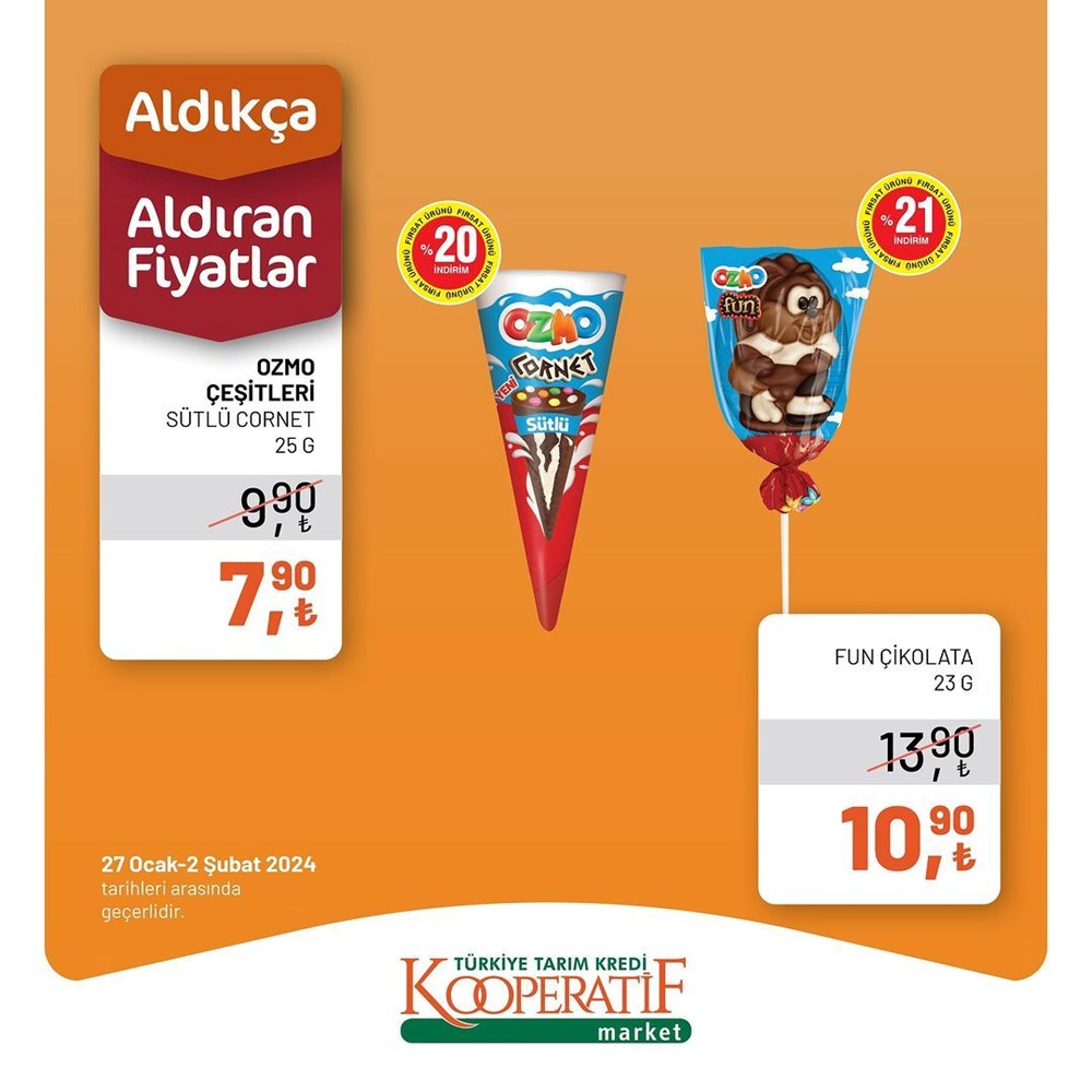 Tarım Kredi Kooperatif Market'te şubat ayına özel yeni indirimli ürünler listesi (29 Ocak-2 Şubat 2024 Tarım Kredi Market indirimleri) - 22