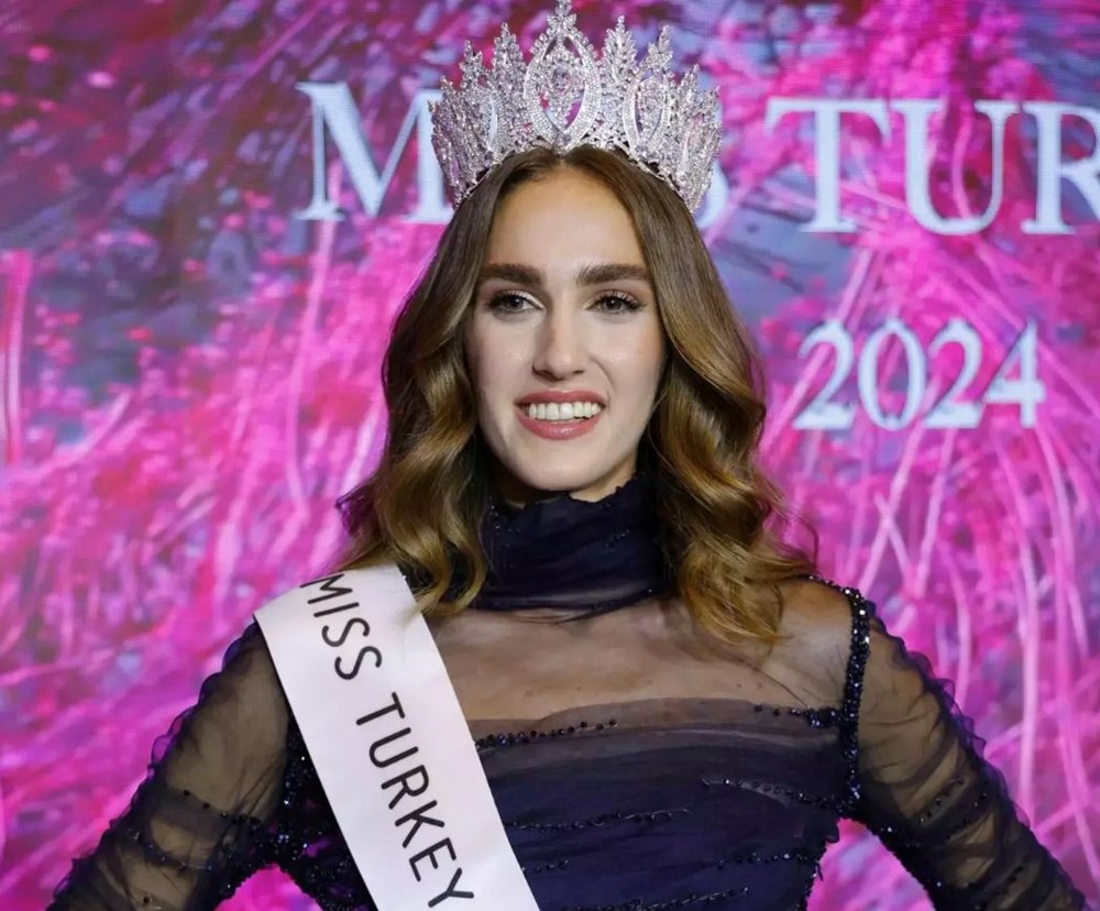 Miss Turkey birincisi İdil Bilgen Hindistan'a gitti - 2