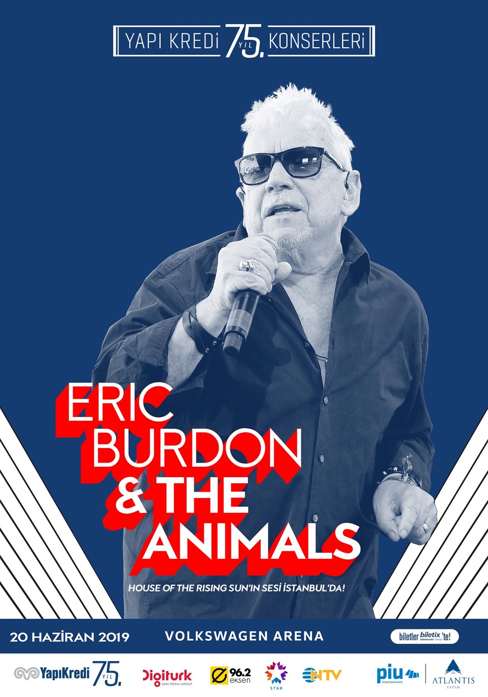 Eric Burdon Türkiye'ye geliyor - 1