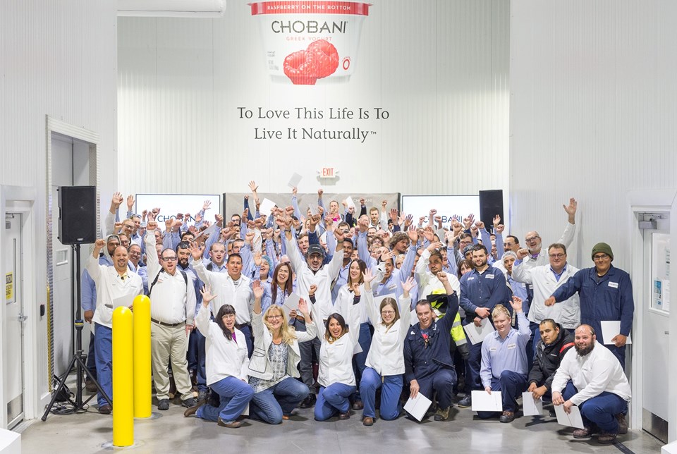 Chobani, 'Dünyayı değiştiren 50 şirket' listesinde - 1