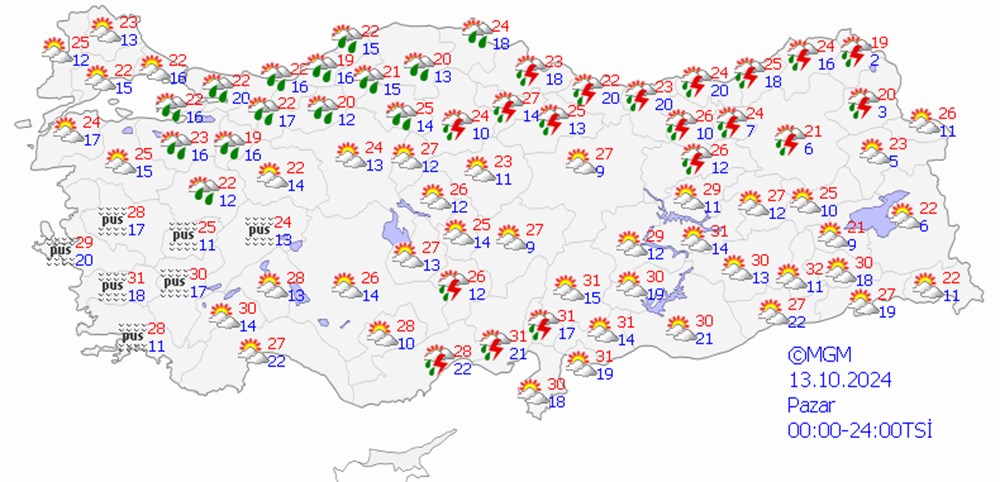 Sıcaklık 6-7 derece düşecek: Hafta sonu hava nasıl olacak? - 10