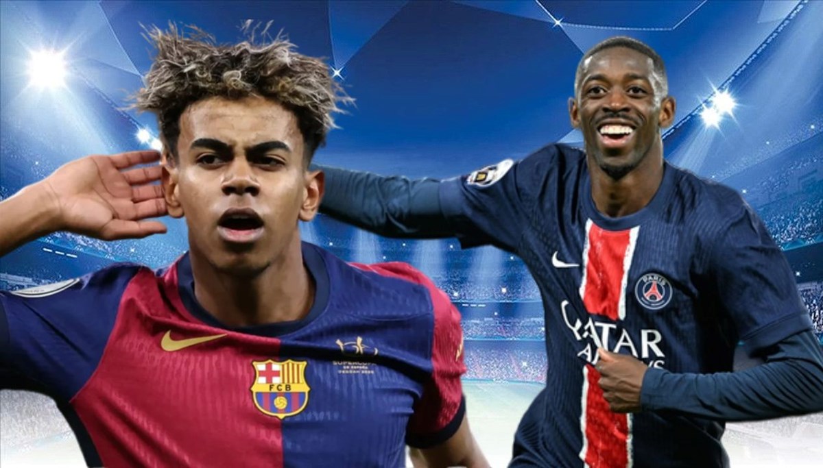Barcelona-PSG maçı ne zaman, saat kaçta ve hangi kanalda? Şampiyonlar Ligi’nde dev karşılaşma