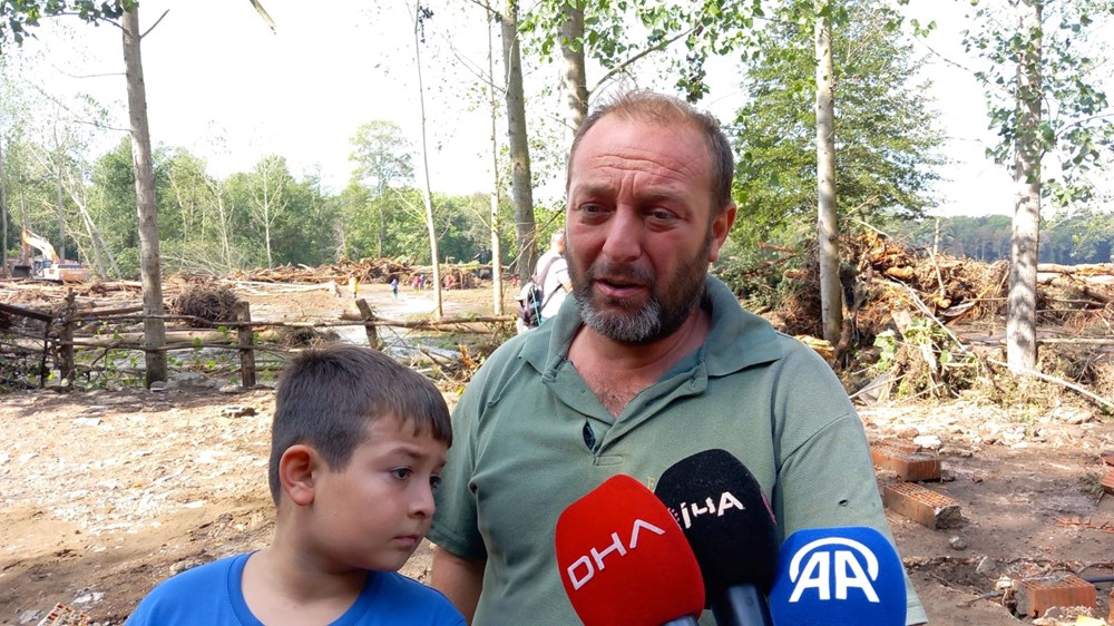 İstanbul ve Kırklareli'nde sel felaketi: 7 can kaybı - 34