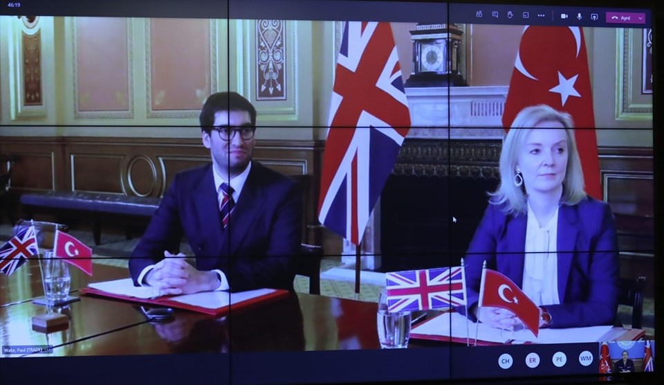 Türkiye ile Birleşik Krallık arasında Serbest Ticaret Anlaşması imzalandı - 1