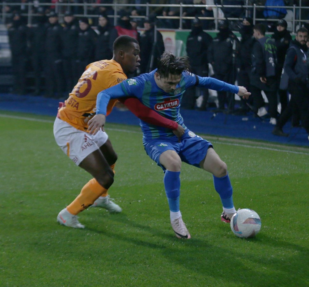 Canlı anlatım: Galatasaray, Rize deplasmanında - 3